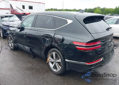 2021 Genesis Gv80 3.5T Awd Advanced from USA, damaged, VIN KMUHCESC9MU068355